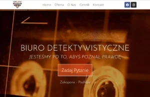 Strona internetowa - det4you.pl