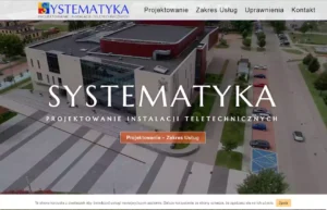 strona internetowa systematyka.pl